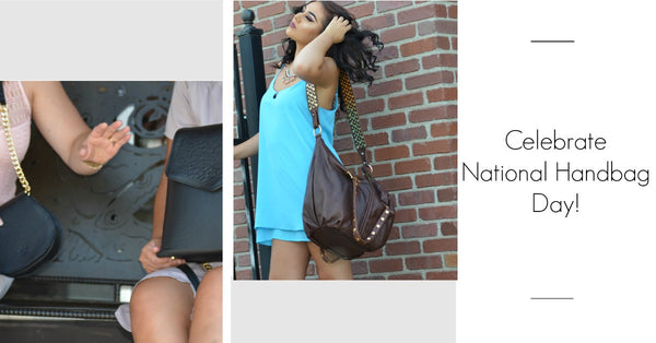 Cause for Celebration - National Handbag Day