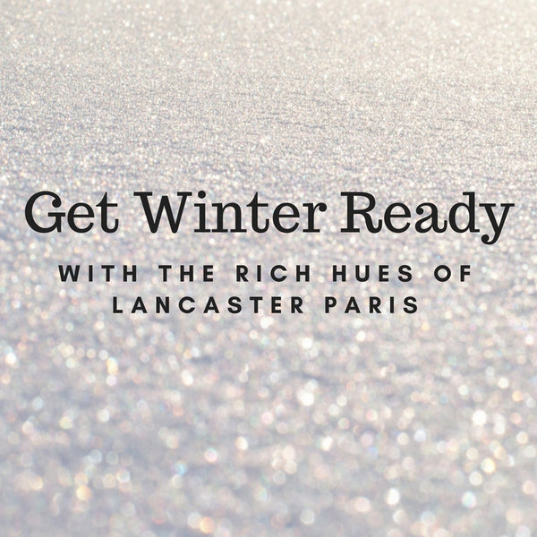 Get Ready for Winter with the Rich Hues of Lancaster Paris Handbags