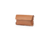 Asmbly Brown Leather Clutch