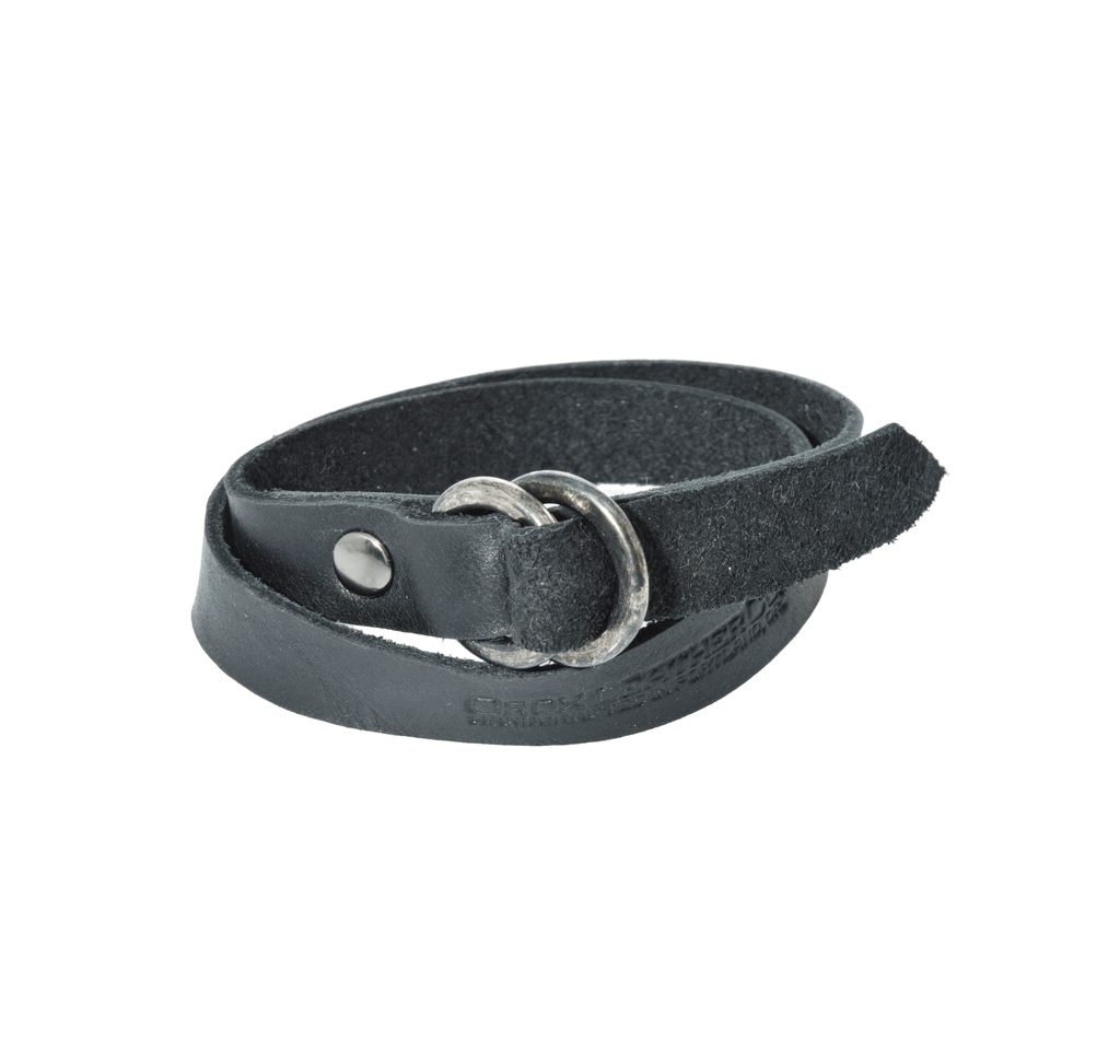 Orox Leather Co. Double Ring Wristband
