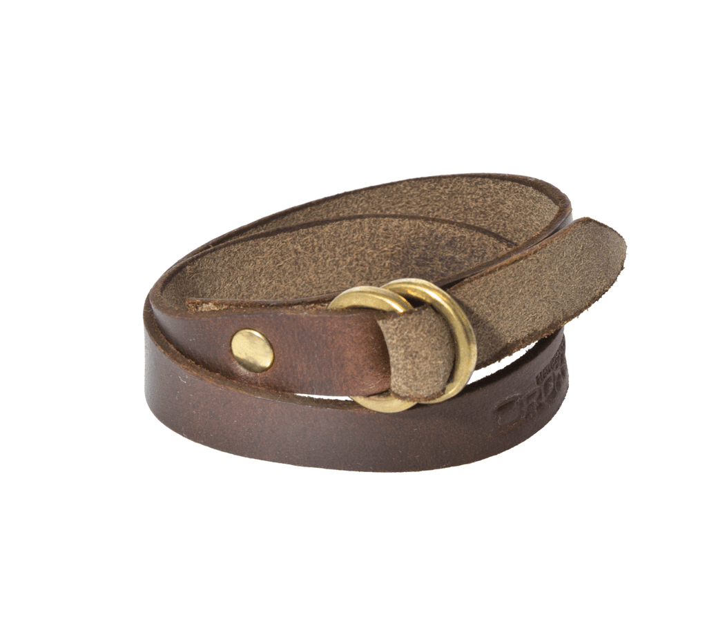 Orox Leather Co. Double Ring Wristband