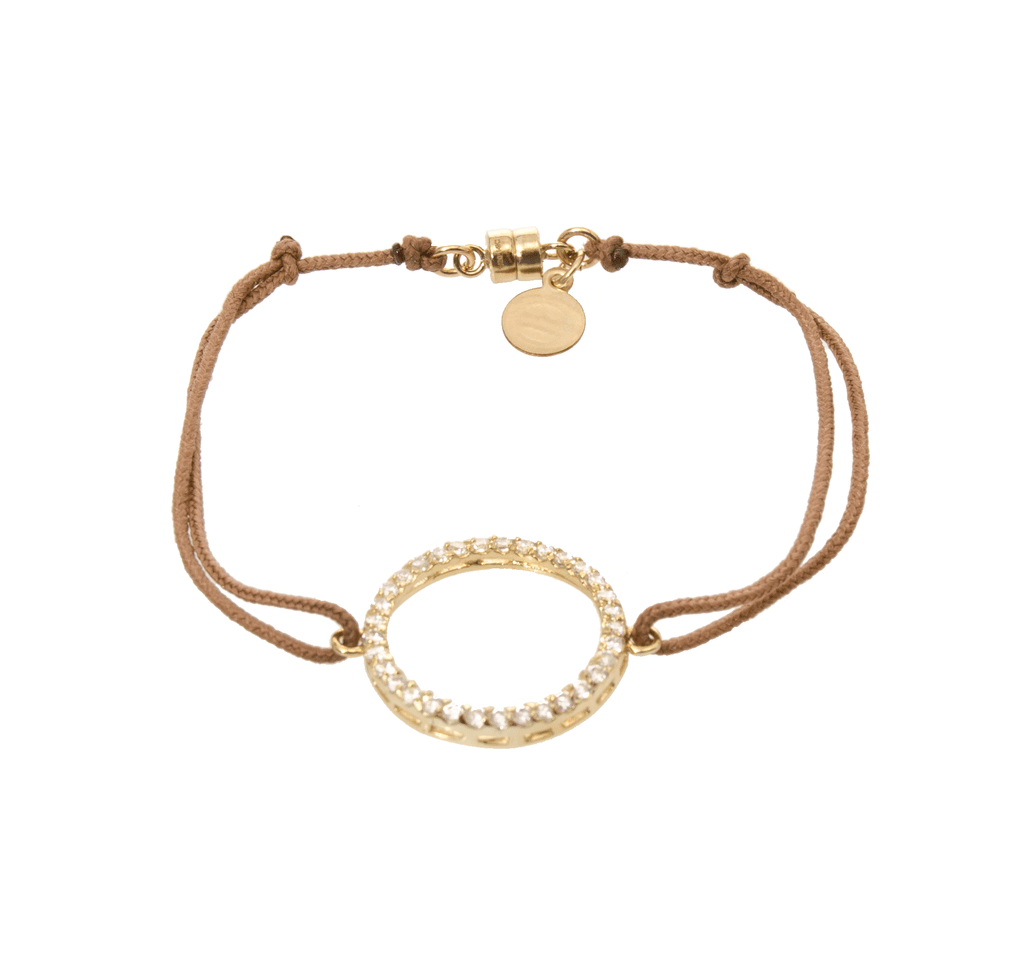 dafne` Jewelry Classic Eternal Crystal Bracelet