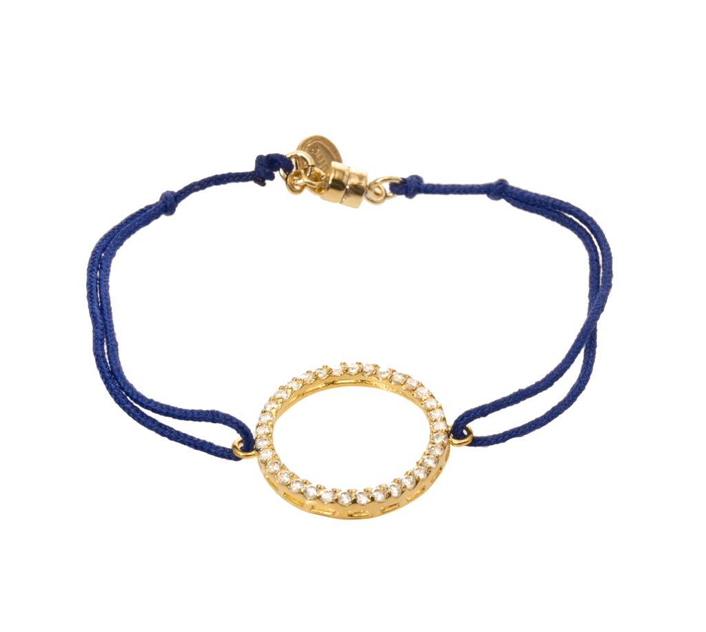 dafne` Jewelry Classic Eternal Crystal Bracelet