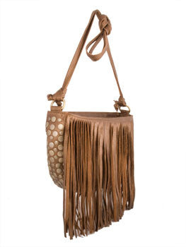 Hammitt Los Angeles Abbott Kinney Crossbody Hand Bag in Bronze Goddess