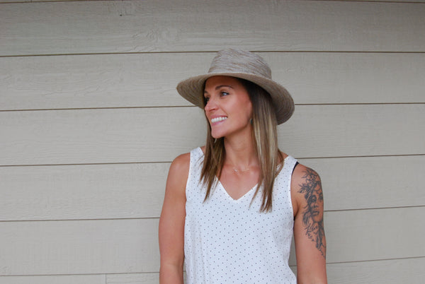 WALLAROO HAT COMPANY- VICTORIA FEDORA – Handbag Tailor