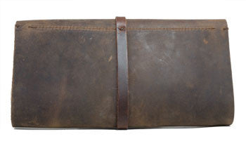 Jo Handbags Boot Leather Wallet Brown Classic Clutch Design