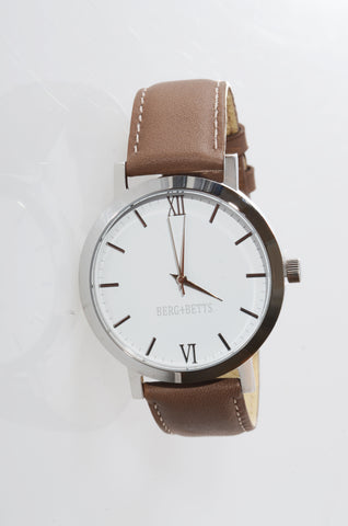 BERG+BETTS Watch Mindful Rose Gold and Blush