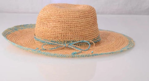 Wallaroo Hat Company- Camille Turquoise