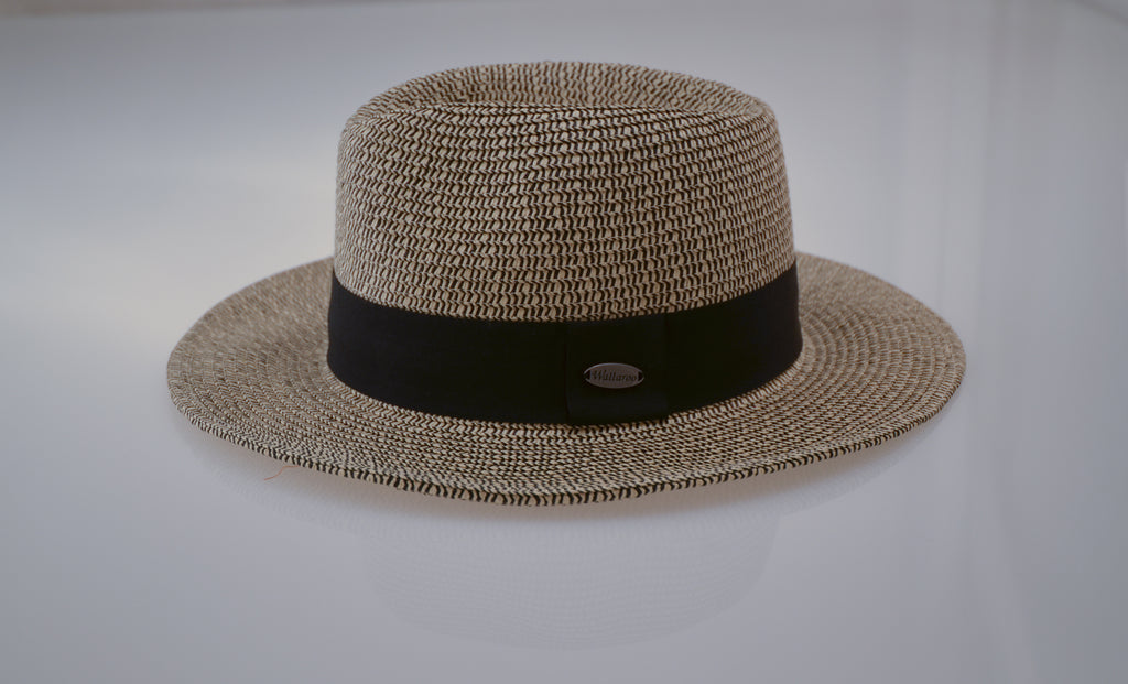 WALLAROO HAT COMPANY-JOSIE MIXED BLACK