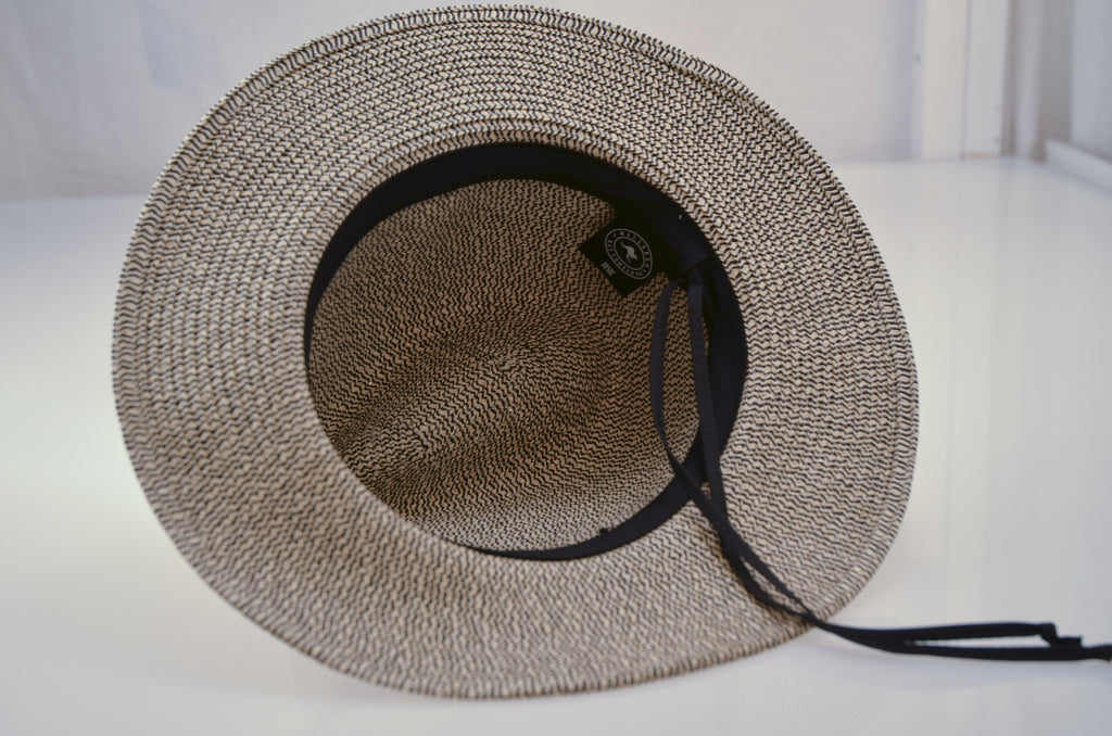 WALLAROO HAT COMPANY-JOSIE MIXED BLACK