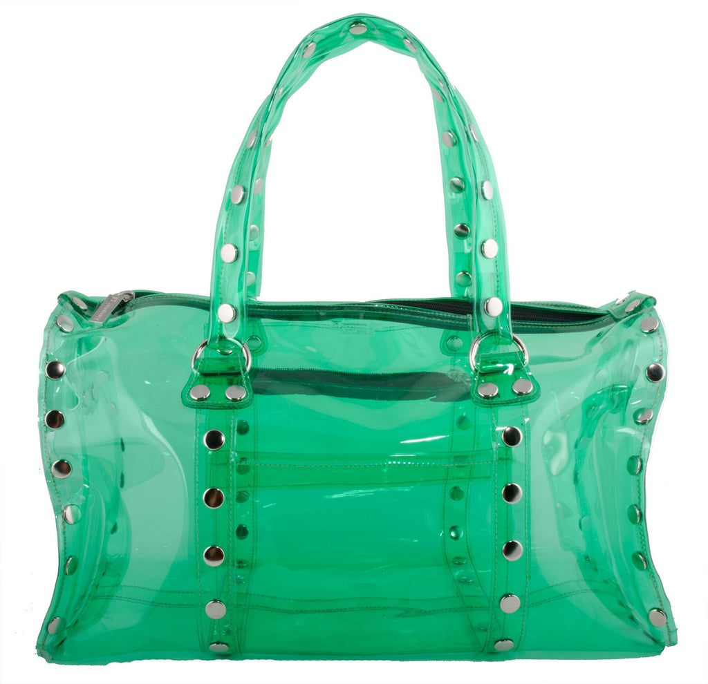 bag, beach bag, Seaweed, Green, Hammitt, hammitt LA, Hammitt, see through bag, LA, beach, tote