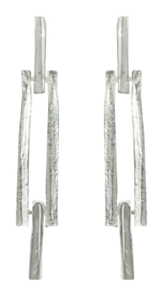 Karine Sultan Camille Art Deco Drop Earrings