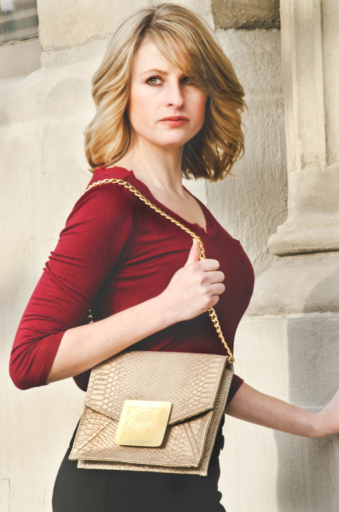 Dareen Hakim Le Cannes Crossbody Handbag