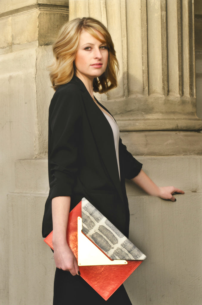Dareen Hakim Collection Le Parisien Clutch