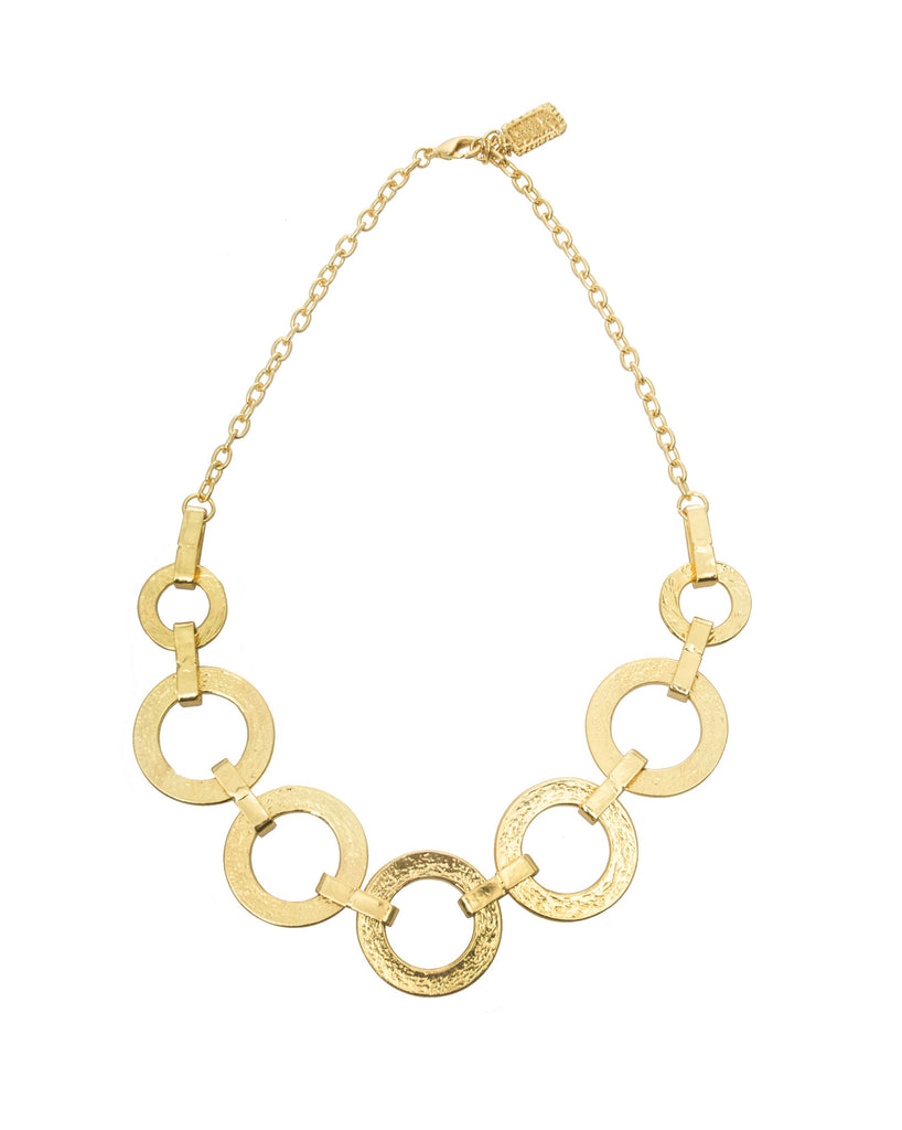 Karine Sultan Marie Link Collar Necklace