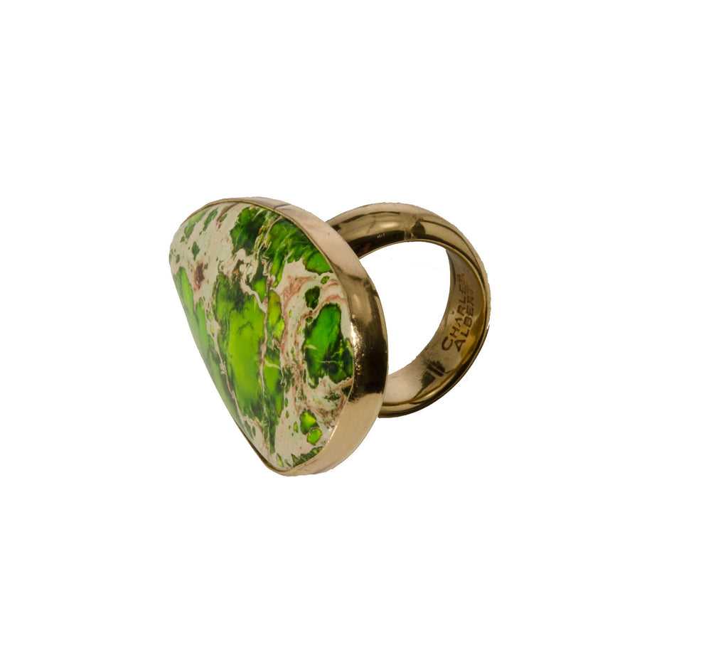 Charles Albert Jewelry Alchemia Jasper Ring