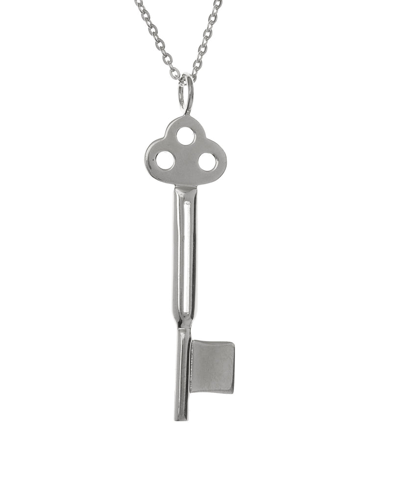 Samantha Faye Key Pendant Necklace