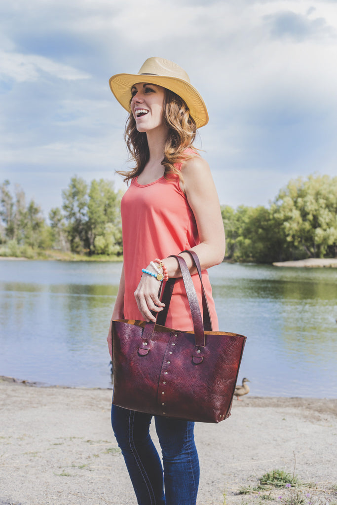 Vin Baker Handbags Tuscany Tote