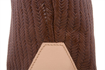 Vin Baker Handbags Casey Tote in Turquoise