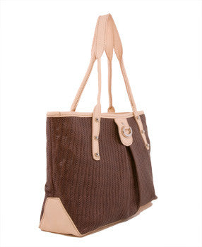 Vin Baker Handbags Casey Tote in Turquoise