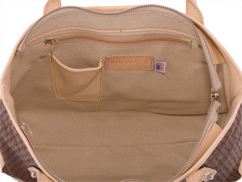 Vin Baker Handbags Casey Tote in Turquoise