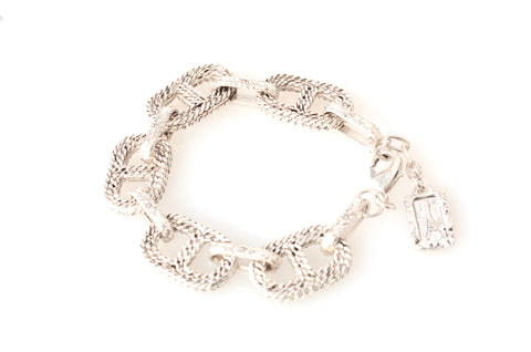 Karine Sultan Louna Collar Charm Necklace in Silver
