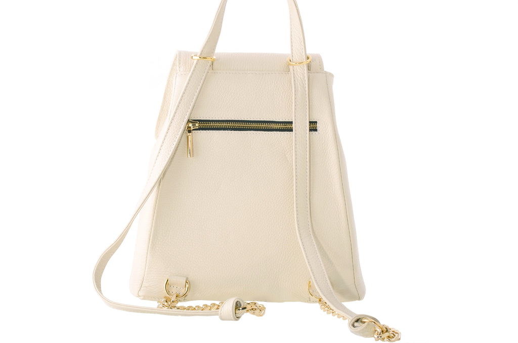 Kyla Joy Leather Backpack for work