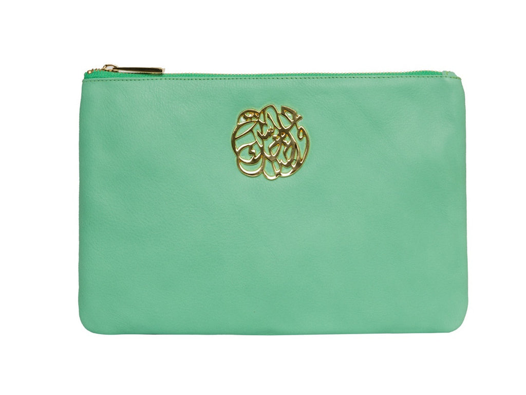 Dareen Hakim Le Rio Pouch Clutch