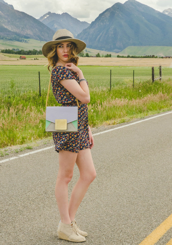 Dareen Hakim Le Cannes Crossbody Handbag