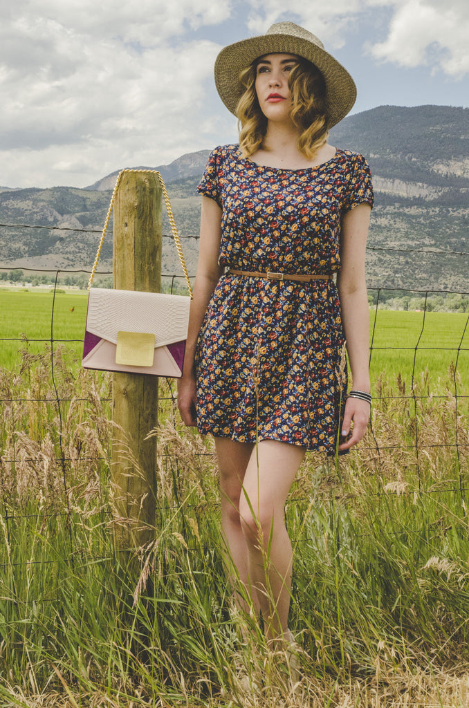 Dareen Hakim Le Cannes Crossbody Handbag