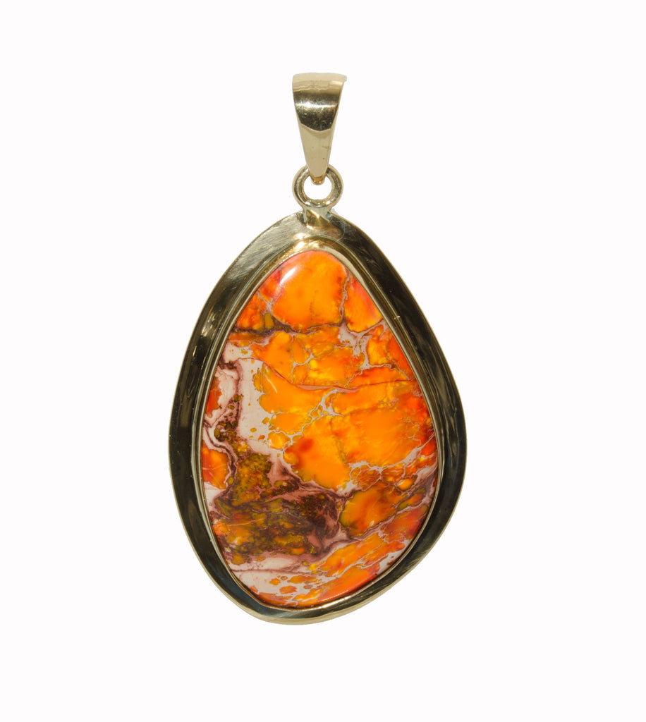 Charles Albert Alchemia Jasper Pendant