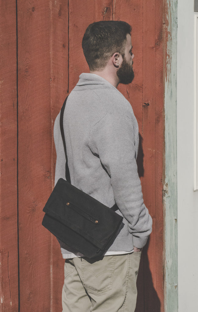 Orox Leather Co. Viator Cross Body Bag