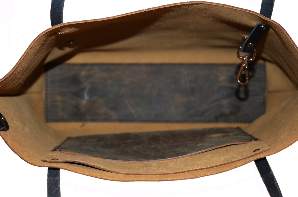 Sadie Luca Brown Handbag