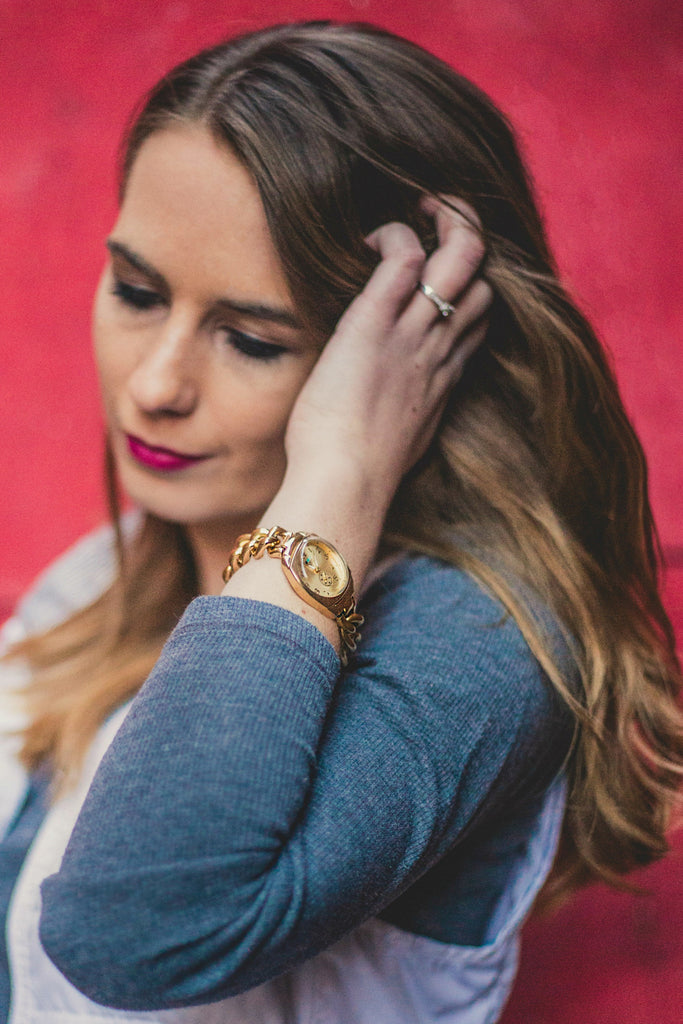 La Mer Collections The Gold/Gold Monaco Watch