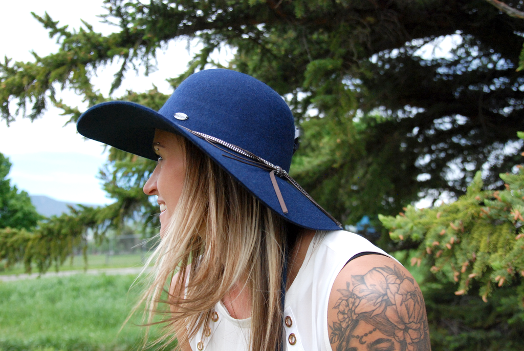 WALLAROO HAT COMPANY - CAMBRIA BLUE