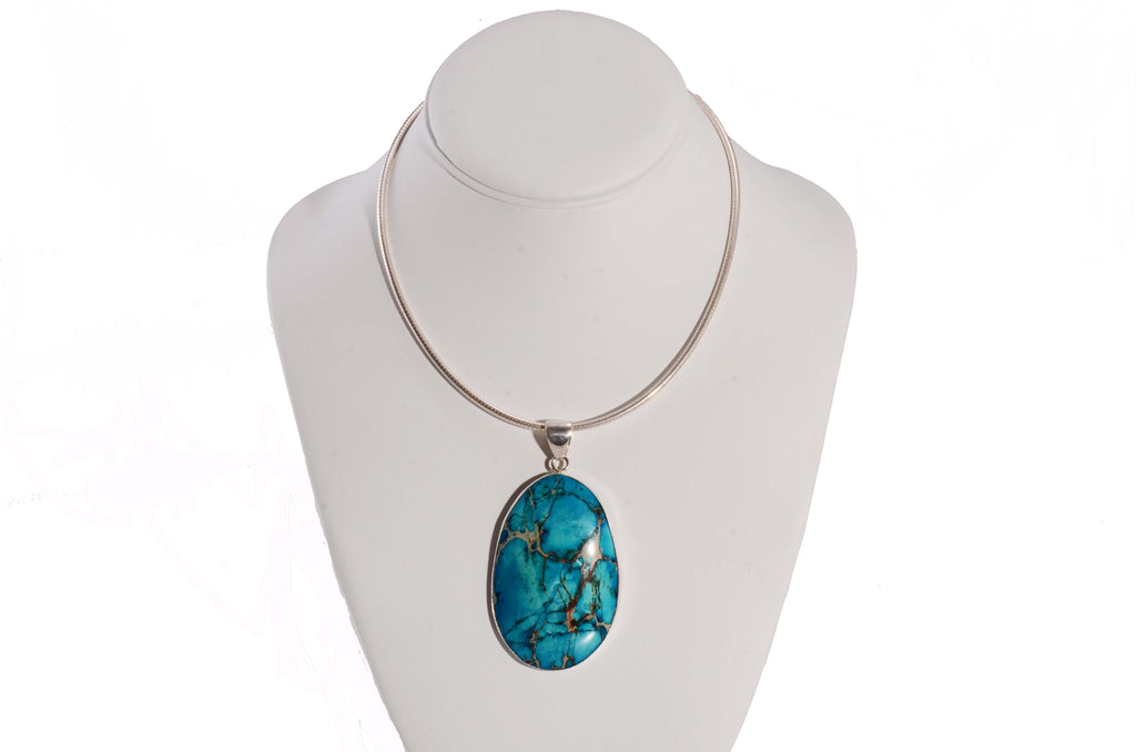 Charles Albert Jasper Pendant