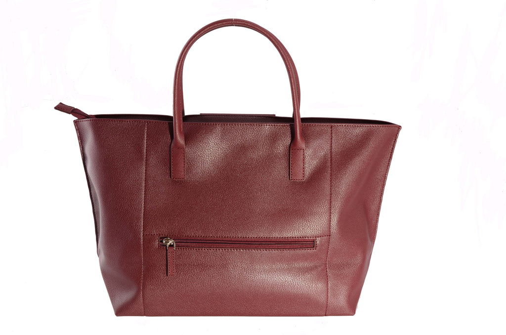 Lancaster Maya Tote Burgundy