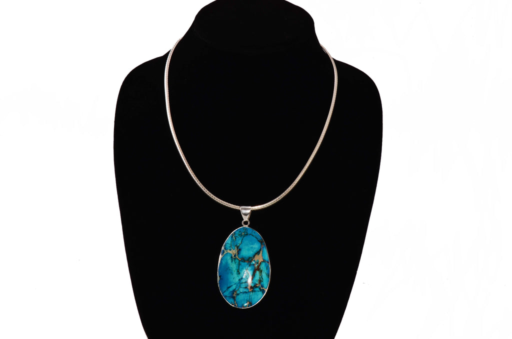 Charles Albert Jasper Pendant