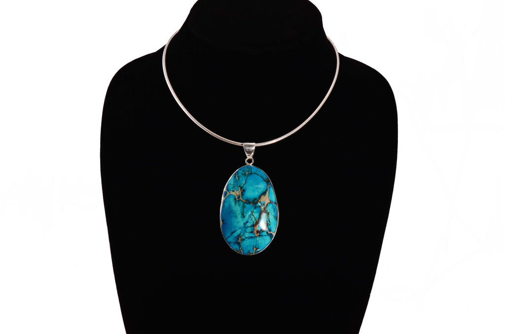 Charles Albert Jasper Pendant