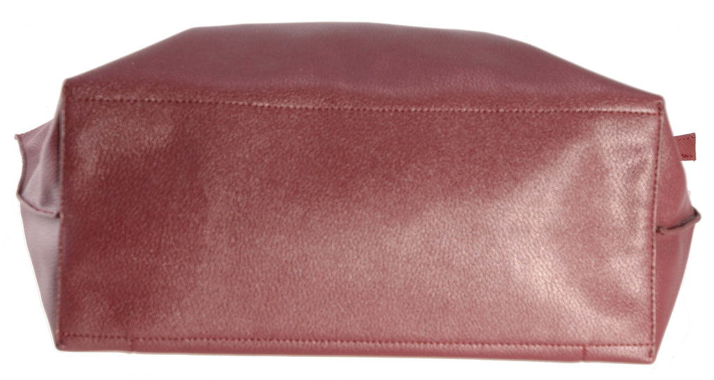 Lancaster Maya Tote Burgundy