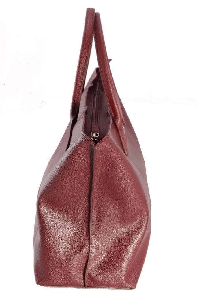 Lancaster Maya Tote Burgundy