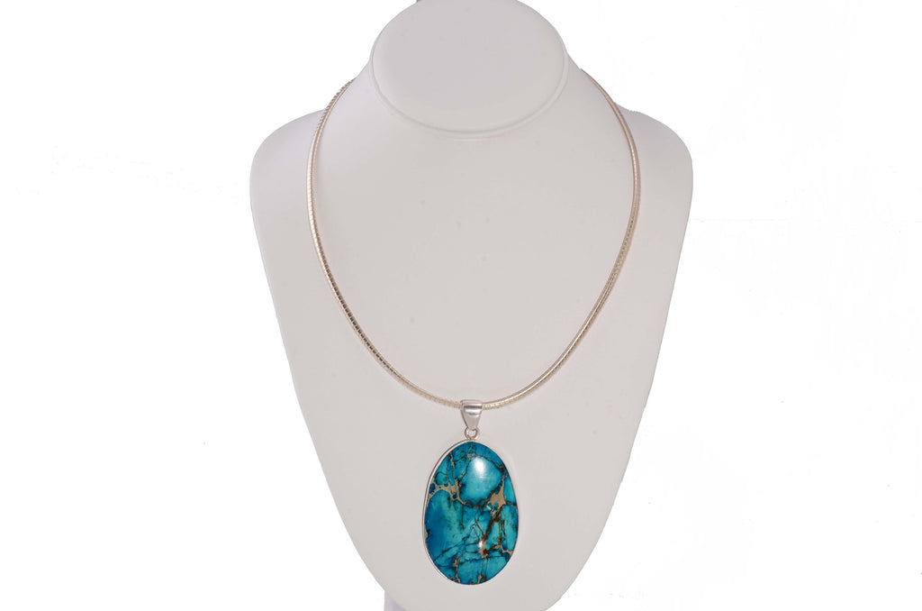 Charles Albert Jasper Pendant