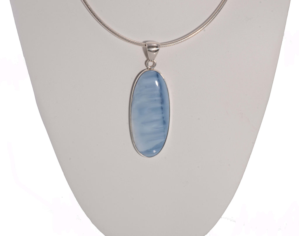 Blue Opal Pendant