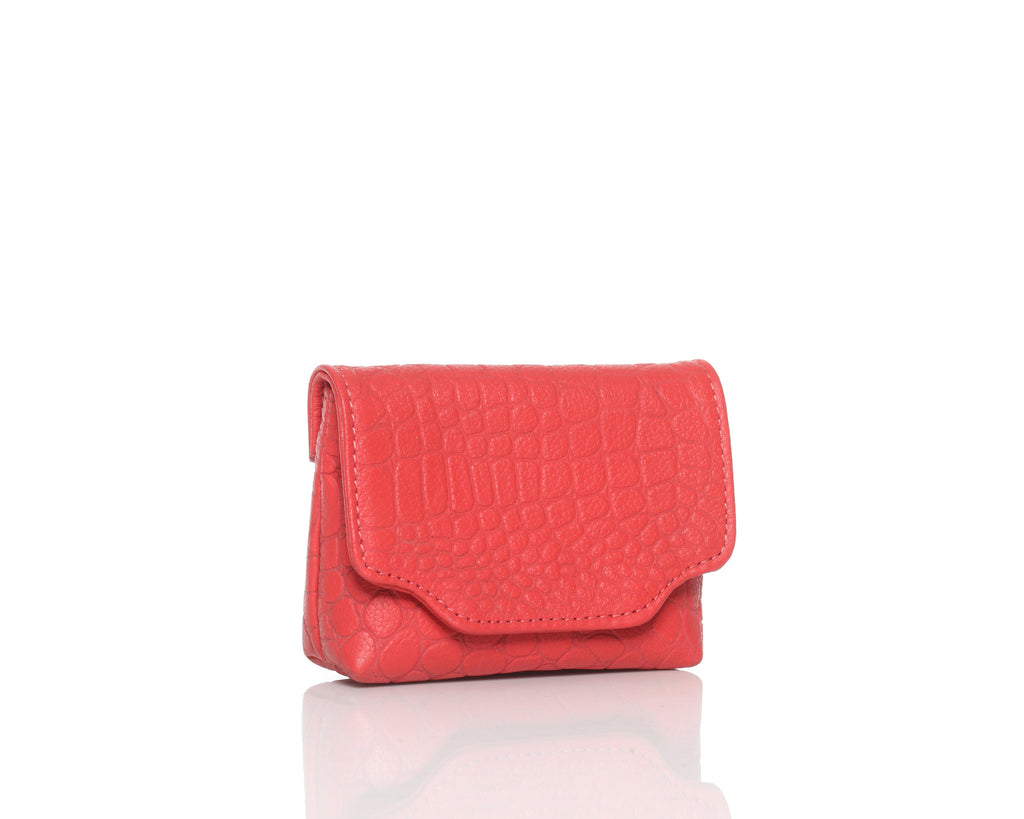 Alexandra Satine, Altimira, Wallet, Red, card, passort, leather