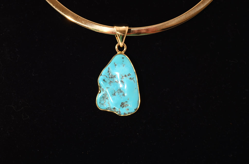 Alchemia Sleeping Beauty Turquoise Pendant