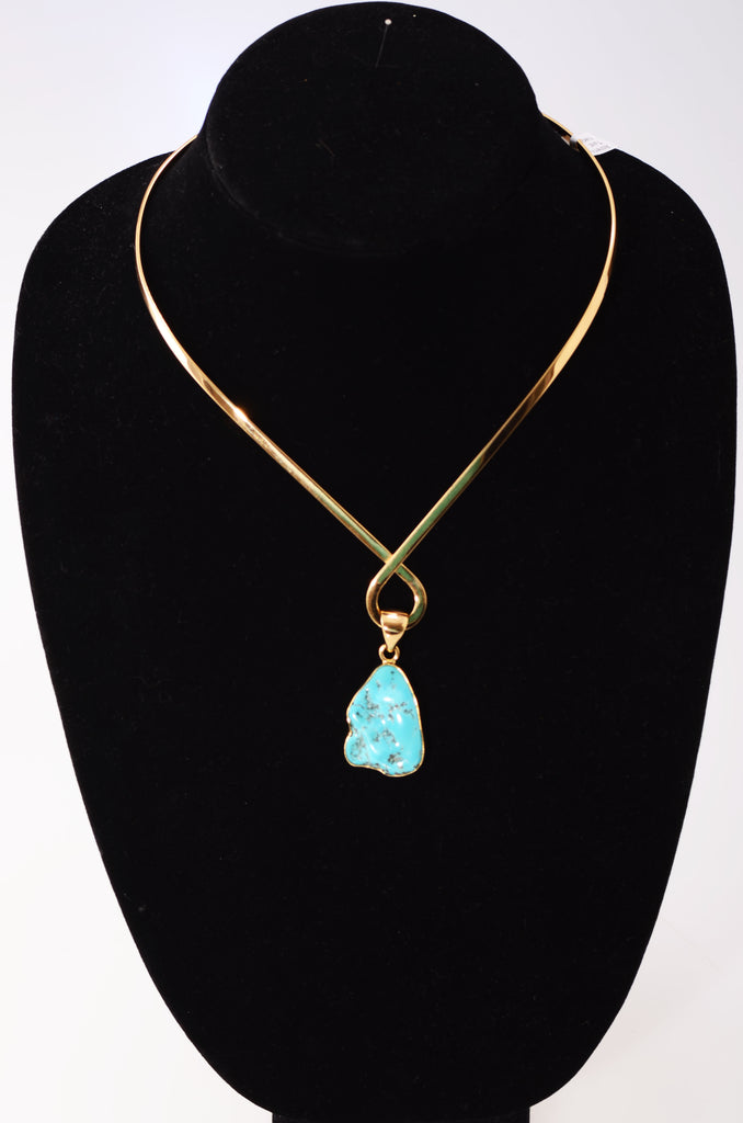 Alchemia Sleeping Beauty Turquoise Pendant