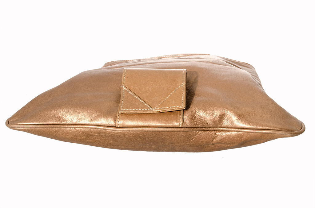 Marnie Bugs slim convertible clutch to handbag - removable strap