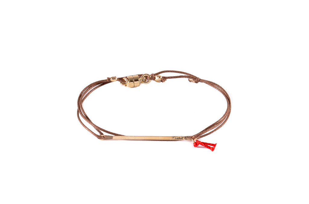 dafne` Jewelry Lucky Barre Wrap Bracelet