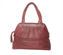 Catherine Adair Claret Snake Sequoia Handbag