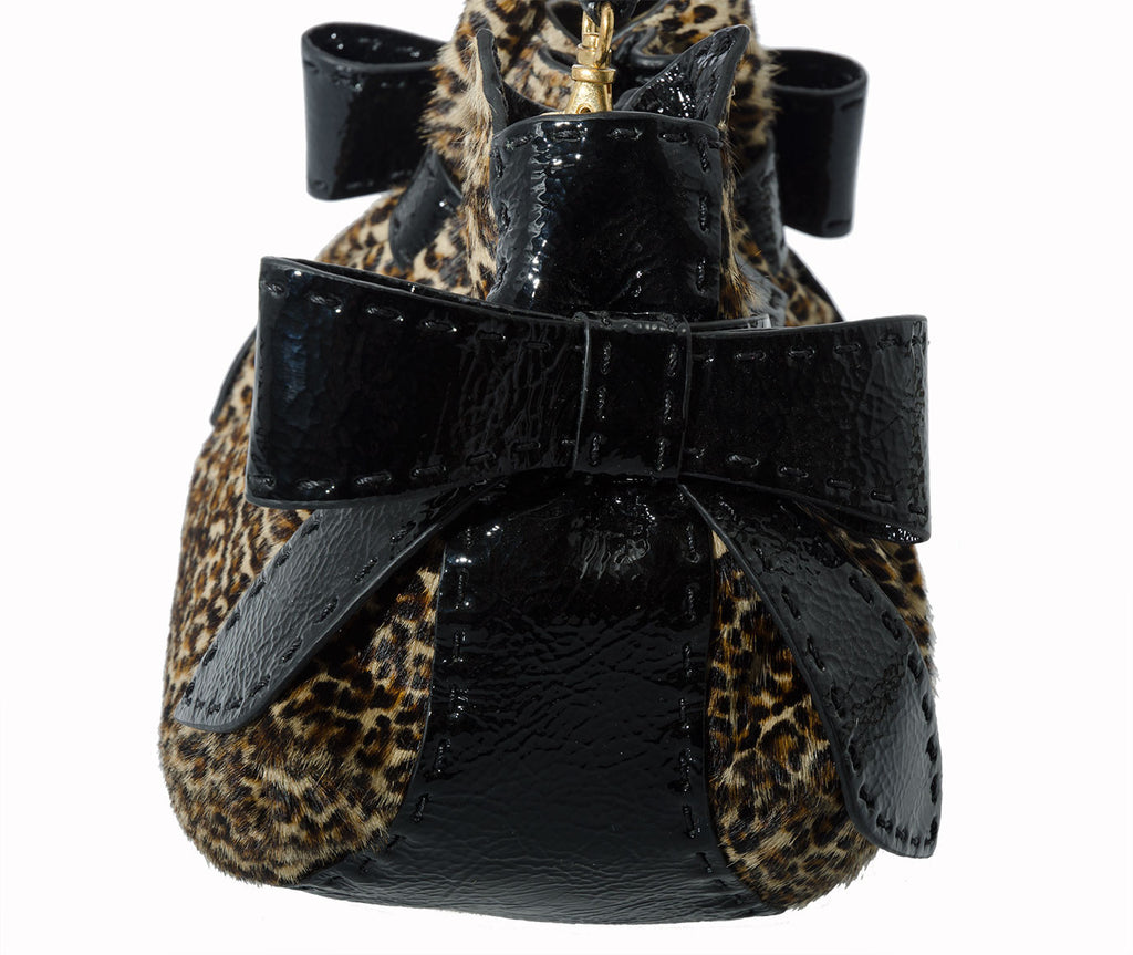 Unique Style Catherine Adair Betula clutch Leopard Printed